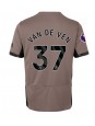 Tottenham Hotspur Micky van de Ven #37 Alternativní Dres pro Dámské 2023-24 Krátký Rukáv